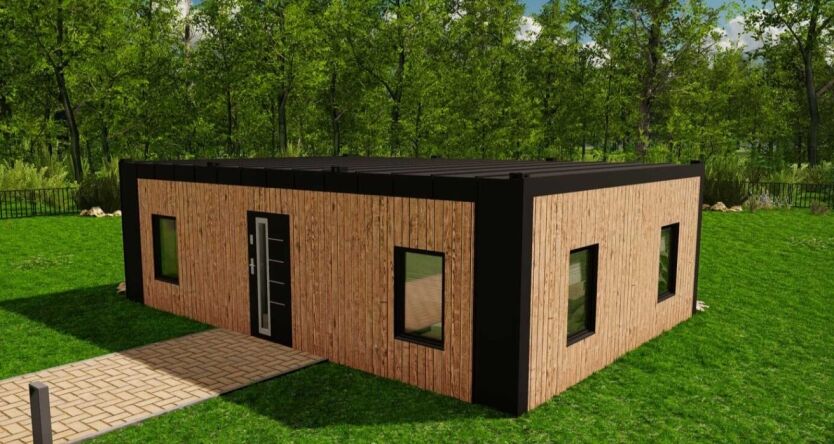 Budowa domu z kontenera krok po kroku | Ultramodula Budowa domu z kontenera krok po kroku