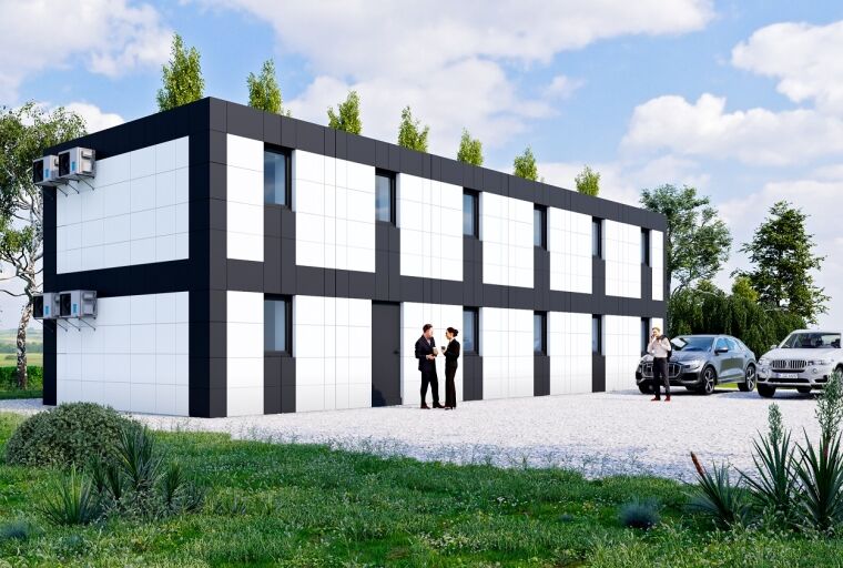 Biura kontenerowe Biura kontenerowe