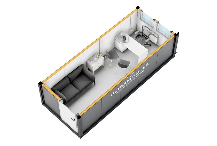 Kontenery biurowe | Ultramodula Kontener biurowy