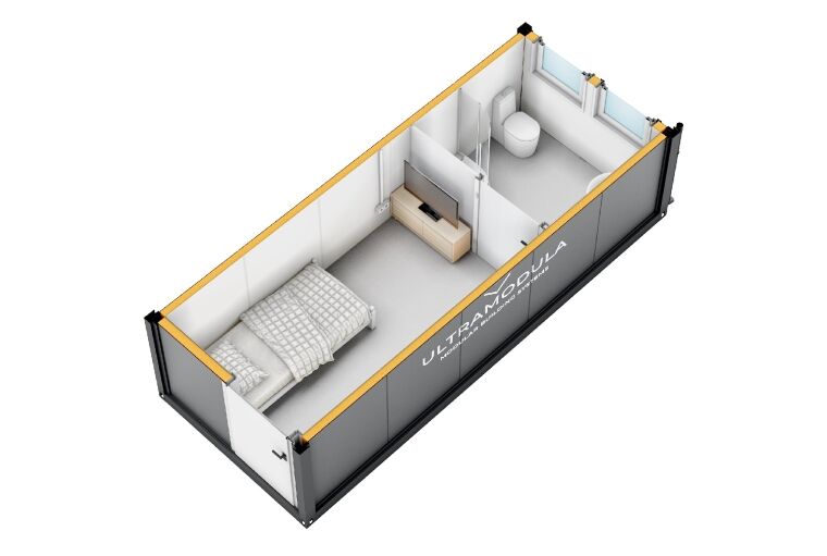 Kontenery mieszkalne | Ultramodula Kontener mieszkalny