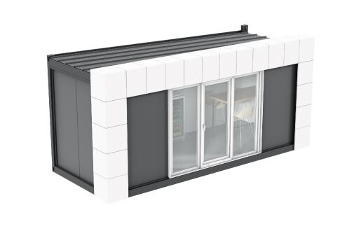 Pawilon Gastronomiczny Standard | Ultramodula Pawilon gastronomiczny Standard